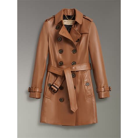 burberry sandringham fit lambskin|Burberry Sandringham Fit Lambskin Trench Coat .